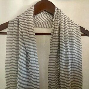 Hadley Wren Insect Shield Striped Repellent Scarf 76x40 |Outdoor Travel Wrap NWT